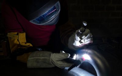 What materials can I weld with a new portable MIG welder?